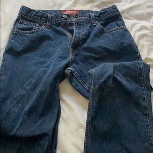 Blue denim Arizona jeans